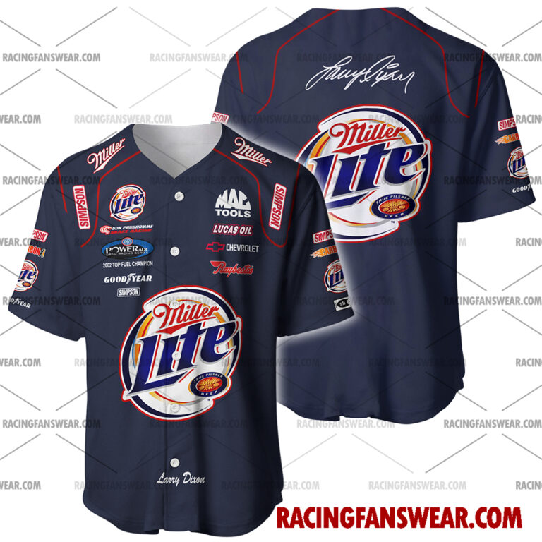 NHRA store - Loyal fans of Larry Dixon's Men's Baseball Jersey,Women's Baseball Jersey,Kid's Baseball Jersey,Men's Hockey Jerseys,WoMen's Hockey Jerseys,Youth's Hockey Jerseys:vintage NHRA racing suit,uniform,apparel,shirts,merch,hoodie,jackets,shorts,sweatshirt,outfits,clothes