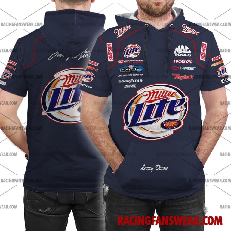 NHRA store - Loyal fans of Larry Dixon's Bomber Jacket,Unisex Thick Coat,Unisex Sleeveless Hoodie,Unisex Hooded T-Shirt,Kid Sleeveless Hoodie,Kid Hooded T-Shirts,Kid Thick Coat:vintage NHRA racing suit,uniform,apparel,shirts,merch,hoodie,jackets,shorts,sweatshirt,outfits,clothes