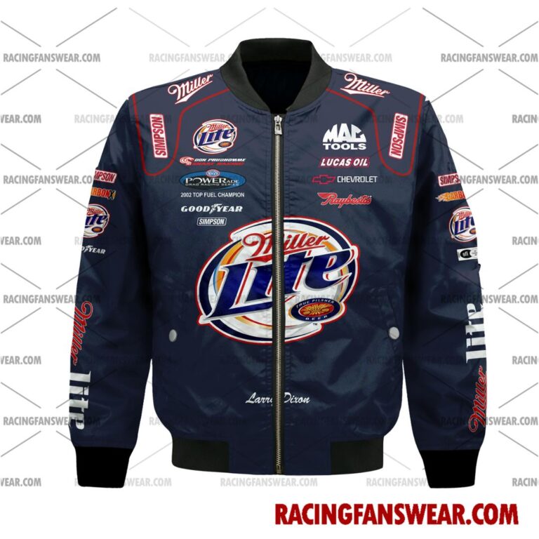 NHRA store - Loyal fans of Larry Dixon's Bomber Jacket,Unisex Thick Coat,Unisex Sleeveless Hoodie,Unisex Hooded T-Shirt,Kid Sleeveless Hoodie,Kid Hooded T-Shirts,Kid Thick Coat:vintage NHRA racing suit,uniform,apparel,shirts,merch,hoodie,jackets,shorts,sweatshirt,outfits,clothes