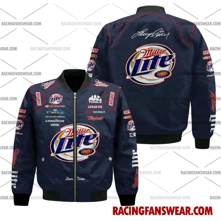 NHRA store - Loyal fans of Larry Dixon's Bomber Jacket,Unisex Thick Coat,Unisex Sleeveless Hoodie,Unisex Hooded T-Shirt,Kid Sleeveless Hoodie,Kid Hooded T-Shirts,Kid Thick Coat:vintage NHRA racing suit,uniform,apparel,shirts,merch,hoodie,jackets,shorts,sweatshirt,outfits,clothes