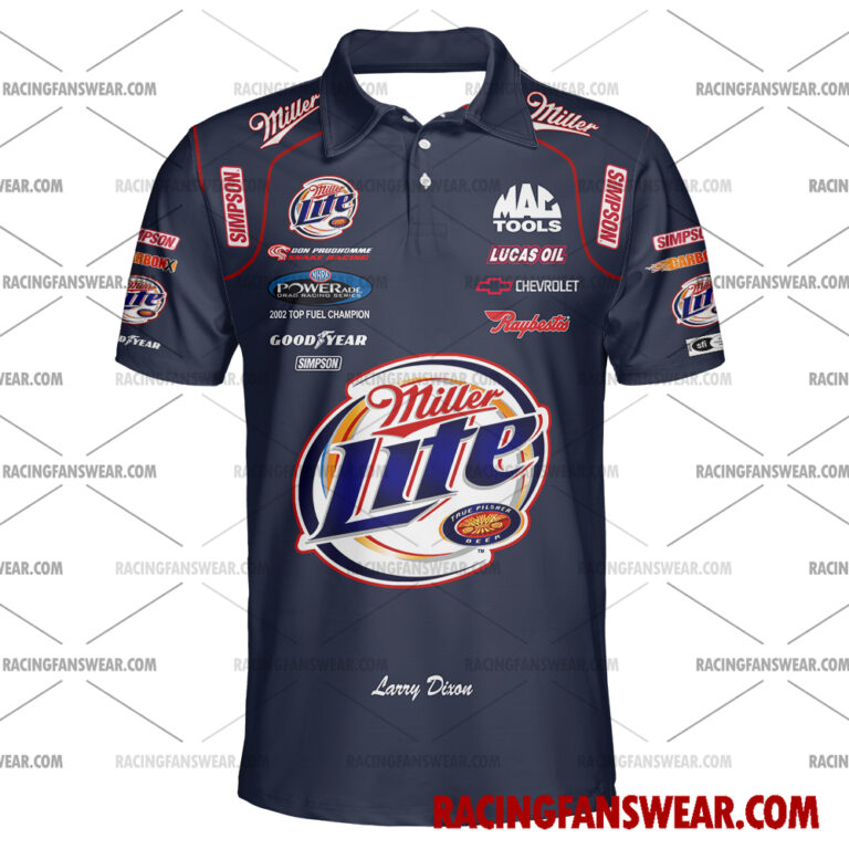 NHRA store - Loyal fans of Larry Dixon's Unisex Hawaiian Shirt,Unisex Polo Shirt,Kid Hawaiian Shirt,Kid Polo Shirt:vintage NHRA racing suit,uniform,apparel,shirts,merch,hoodie,jackets,shorts,sweatshirt,outfits,clothes