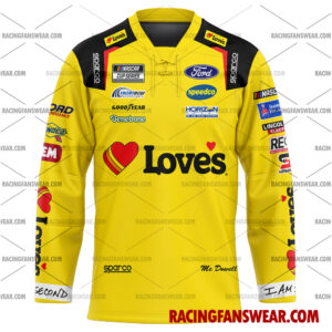 Nascar store - Loyal fans of Michael McDowell's Men's Baseball Jersey,Women's Baseball Jersey,Kid's Baseball Jersey,Men's Hockey Jerseys,WoMen's Hockey Jerseys,Youth's Hockey Jerseys:vintage nascar racing suit,uniform,apparel,shirts,merch,hoodie,jackets,shorts,sweatshirt,outfits,clothes