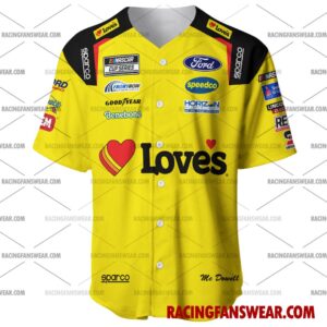 Nascar store - Loyal fans of Michael McDowell's Men's Baseball Jersey,Women's Baseball Jersey,Kid's Baseball Jersey,Men's Hockey Jerseys,WoMen's Hockey Jerseys,Youth's Hockey Jerseys:vintage nascar racing suit,uniform,apparel,shirts,merch,hoodie,jackets,shorts,sweatshirt,outfits,clothes