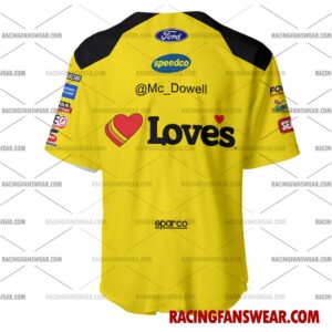 Nascar store - Loyal fans of Michael McDowell's Men's Baseball Jersey,Women's Baseball Jersey,Kid's Baseball Jersey,Men's Hockey Jerseys,WoMen's Hockey Jerseys,Youth's Hockey Jerseys:vintage nascar racing suit,uniform,apparel,shirts,merch,hoodie,jackets,shorts,sweatshirt,outfits,clothes