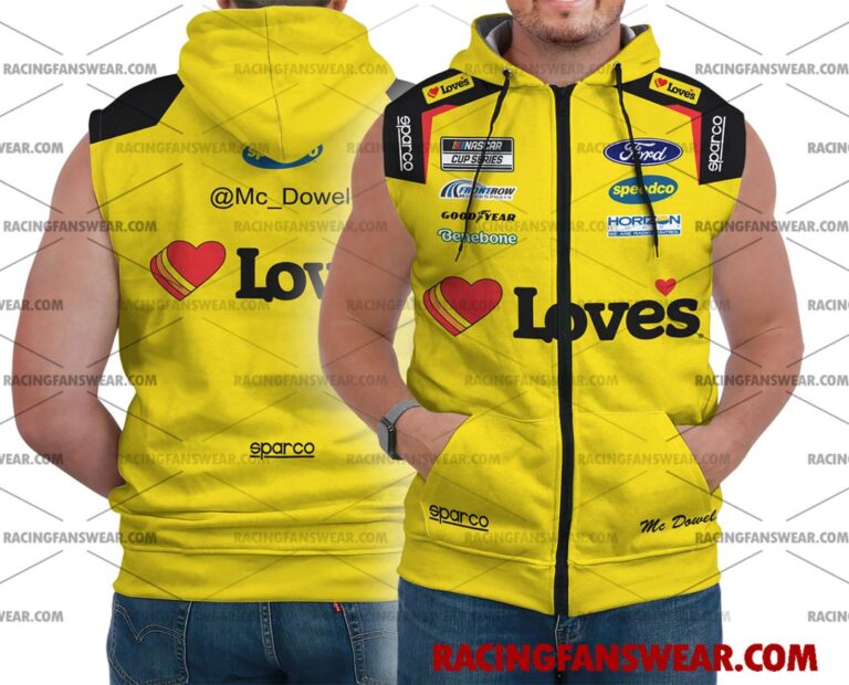 Nascar store - Loyal fans of Michael McDowell's Bomber Jacket,Unisex Thick Coat,Unisex Sleeveless Hoodie,Unisex Hooded T-Shirt,Kid Sleeveless Hoodie,Kid Hooded T-Shirts,Kid Thick Coat:vintage nascar racing suit,uniform,apparel,shirts,merch,hoodie,jackets,shorts,sweatshirt,outfits,clothes