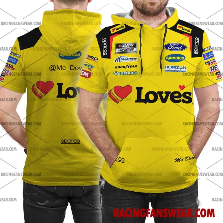 Nascar store - Loyal fans of Michael McDowell's Bomber Jacket,Unisex Thick Coat,Unisex Sleeveless Hoodie,Unisex Hooded T-Shirt,Kid Sleeveless Hoodie,Kid Hooded T-Shirts,Kid Thick Coat:vintage nascar racing suit,uniform,apparel,shirts,merch,hoodie,jackets,shorts,sweatshirt,outfits,clothes