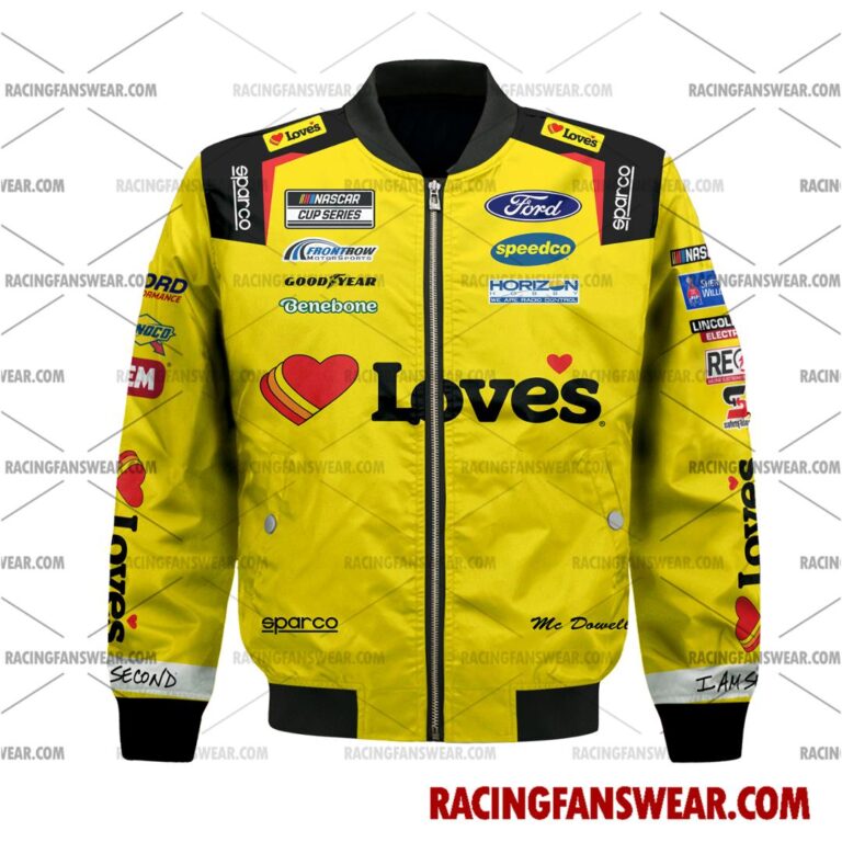 Nascar store - Loyal fans of Michael McDowell's Bomber Jacket,Unisex Thick Coat,Unisex Sleeveless Hoodie,Unisex Hooded T-Shirt,Kid Sleeveless Hoodie,Kid Hooded T-Shirts,Kid Thick Coat:vintage nascar racing suit,uniform,apparel,shirts,merch,hoodie,jackets,shorts,sweatshirt,outfits,clothes