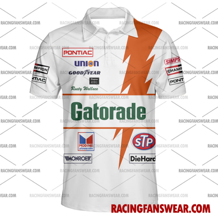 Nascar store - Loyal fans of Rusty Wallace's Unisex Hawaiian Shirt,Unisex Polo Shirt,Kid Hawaiian Shirt,Kid Polo Shirt:vintage nascar racing suit,uniform,apparel,shirts,merch,hoodie,jackets,shorts,sweatshirt,outfits,clothes