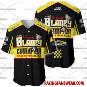 Nascar store - Loyal fans of Ryan Blaney's Men's Baseball Jersey,Women's Baseball Jersey,Kid's Baseball Jersey,Men's Hockey Jerseys,WoMen's Hockey Jerseys,Youth's Hockey Jerseys:vintage nascar racing suit,uniform,apparel,shirts,merch,hoodie,jackets,shorts,sweatshirt,outfits,clothes