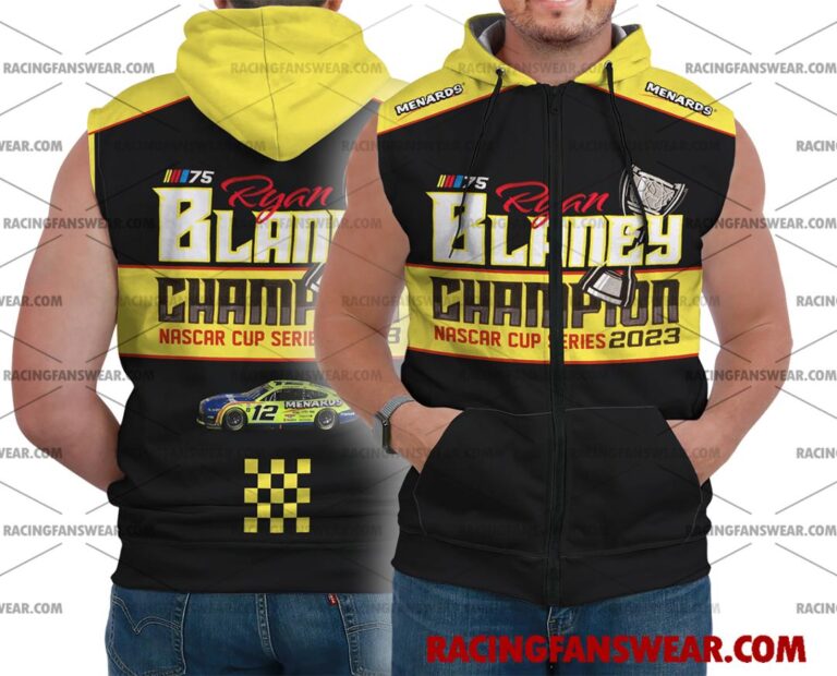 Nascar store - Loyal fans of Ryan Blaney's Bomber Jacket,Unisex Thick Coat,Unisex Sleeveless Hoodie,Unisex Hooded T-Shirt,Kid Sleeveless Hoodie,Kid Hooded T-Shirts,Kid Thick Coat:vintage nascar racing suit,uniform,apparel,shirts,merch,hoodie,jackets,shorts,sweatshirt,outfits,clothes