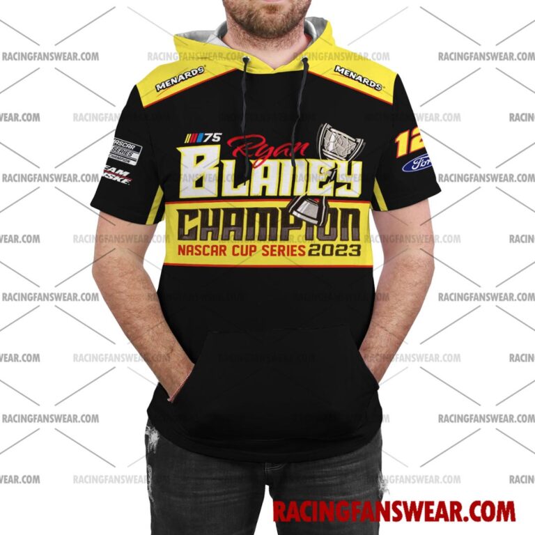 Nascar store - Loyal fans of Ryan Blaney's Bomber Jacket,Unisex Thick Coat,Unisex Sleeveless Hoodie,Unisex Hooded T-Shirt,Kid Sleeveless Hoodie,Kid Hooded T-Shirts,Kid Thick Coat:vintage nascar racing suit,uniform,apparel,shirts,merch,hoodie,jackets,shorts,sweatshirt,outfits,clothes