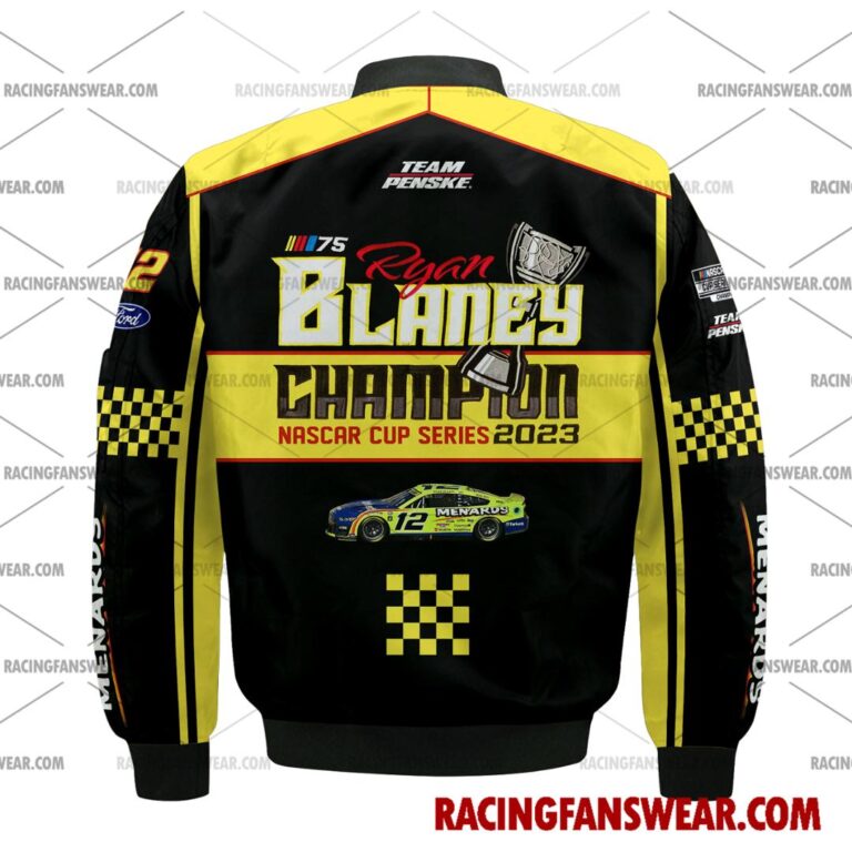 Nascar store - Loyal fans of Ryan Blaney's Bomber Jacket,Unisex Thick Coat,Unisex Sleeveless Hoodie,Unisex Hooded T-Shirt,Kid Sleeveless Hoodie,Kid Hooded T-Shirts,Kid Thick Coat:vintage nascar racing suit,uniform,apparel,shirts,merch,hoodie,jackets,shorts,sweatshirt,outfits,clothes