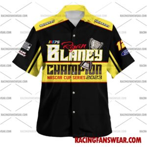 Nascar store - Loyal fans of Ryan Blaney's Unisex Hawaiian Shirt,Unisex Polo Shirt,Kid Hawaiian Shirt,Kid Polo Shirt:vintage nascar racing suit,uniform,apparel,shirts,merch,hoodie,jackets,shorts,sweatshirt,outfits,clothes