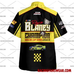 Nascar store - Loyal fans of Ryan Blaney's Unisex Hawaiian Shirt,Unisex Polo Shirt,Kid Hawaiian Shirt,Kid Polo Shirt:vintage nascar racing suit,uniform,apparel,shirts,merch,hoodie,jackets,shorts,sweatshirt,outfits,clothes