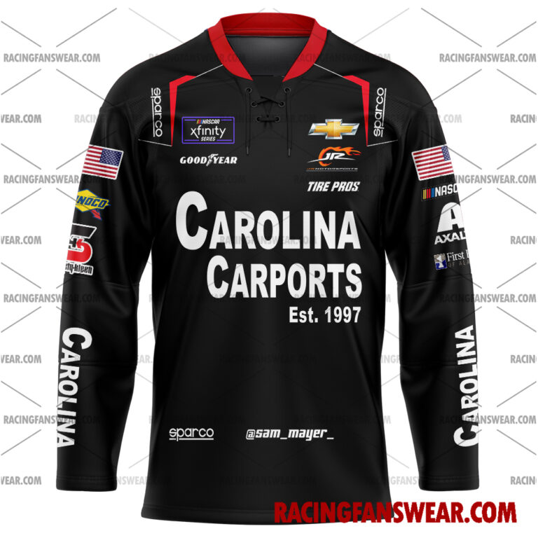 Nascar store - Loyal fans of Sam Mayer's Men's Baseball Jersey,Women's Baseball Jersey,Kid's Baseball Jersey,Men's Hockey Jerseys,WoMen's Hockey Jerseys,Youth's Hockey Jerseys:vintage nascar racing suit,uniform,apparel,shirts,merch,hoodie,jackets,shorts,sweatshirt,outfits,clothes