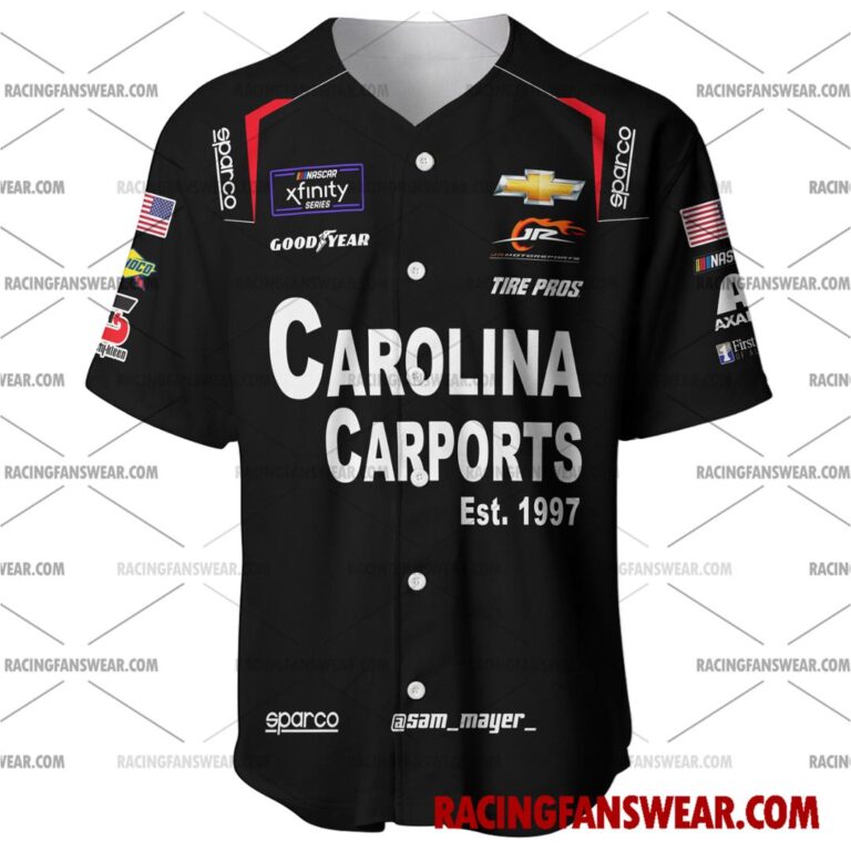 Nascar store - Loyal fans of Sam Mayer's Men's Baseball Jersey,Women's Baseball Jersey,Kid's Baseball Jersey,Men's Hockey Jerseys,WoMen's Hockey Jerseys,Youth's Hockey Jerseys:vintage nascar racing suit,uniform,apparel,shirts,merch,hoodie,jackets,shorts,sweatshirt,outfits,clothes