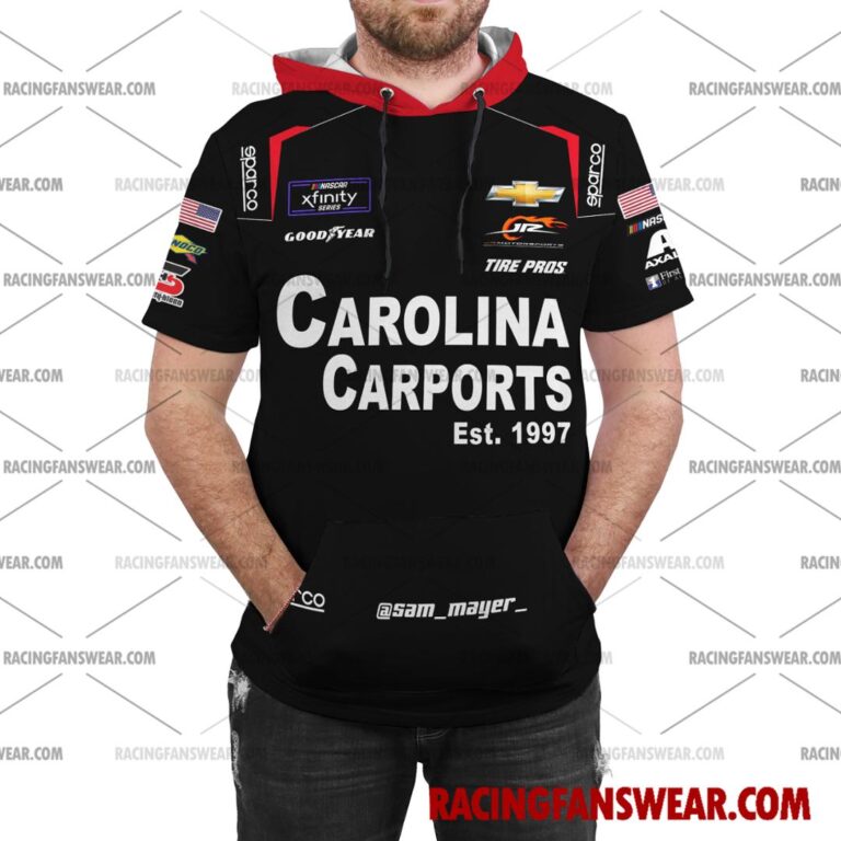 Nascar store - Loyal fans of Sam Mayer's Bomber Jacket,Unisex Thick Coat,Unisex Sleeveless Hoodie,Unisex Hooded T-Shirt,Kid Sleeveless Hoodie,Kid Hooded T-Shirts,Kid Thick Coat:vintage nascar racing suit,uniform,apparel,shirts,merch,hoodie,jackets,shorts,sweatshirt,outfits,clothes