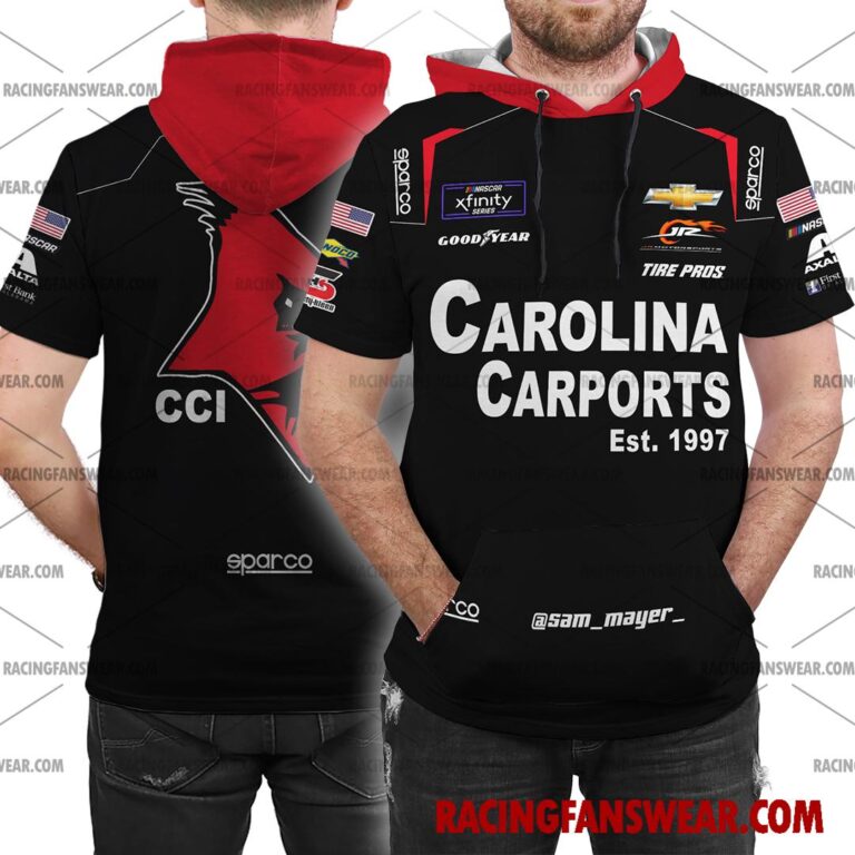 Nascar store - Loyal fans of Sam Mayer's Bomber Jacket,Unisex Thick Coat,Unisex Sleeveless Hoodie,Unisex Hooded T-Shirt,Kid Sleeveless Hoodie,Kid Hooded T-Shirts,Kid Thick Coat:vintage nascar racing suit,uniform,apparel,shirts,merch,hoodie,jackets,shorts,sweatshirt,outfits,clothes