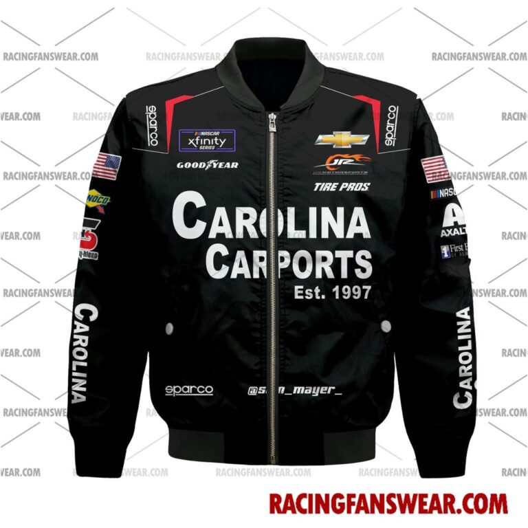 Nascar store - Loyal fans of Sam Mayer's Bomber Jacket,Unisex Thick Coat,Unisex Sleeveless Hoodie,Unisex Hooded T-Shirt,Kid Sleeveless Hoodie,Kid Hooded T-Shirts,Kid Thick Coat:vintage nascar racing suit,uniform,apparel,shirts,merch,hoodie,jackets,shorts,sweatshirt,outfits,clothes