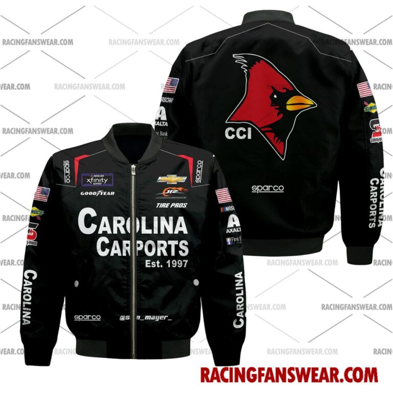 Nascar store - Loyal fans of Sam Mayer's Bomber Jacket,Unisex Thick Coat,Unisex Sleeveless Hoodie,Unisex Hooded T-Shirt,Kid Sleeveless Hoodie,Kid Hooded T-Shirts,Kid Thick Coat:vintage nascar racing suit,uniform,apparel,shirts,merch,hoodie,jackets,shorts,sweatshirt,outfits,clothes