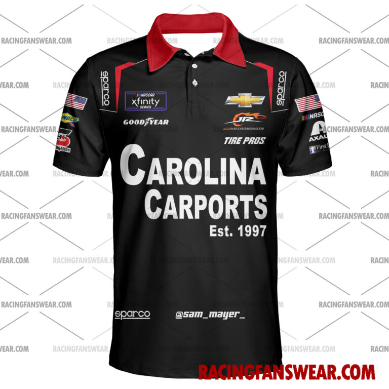 Nascar store - Loyal fans of Sam Mayer's Unisex Hawaiian Shirt,Unisex Polo Shirt,Kid Hawaiian Shirt,Kid Polo Shirt:vintage nascar racing suit,uniform,apparel,shirts,merch,hoodie,jackets,shorts,sweatshirt,outfits,clothes