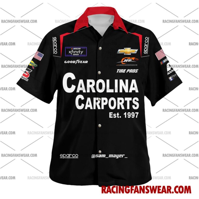 Nascar store - Loyal fans of Sam Mayer's Unisex Hawaiian Shirt,Unisex Polo Shirt,Kid Hawaiian Shirt,Kid Polo Shirt:vintage nascar racing suit,uniform,apparel,shirts,merch,hoodie,jackets,shorts,sweatshirt,outfits,clothes