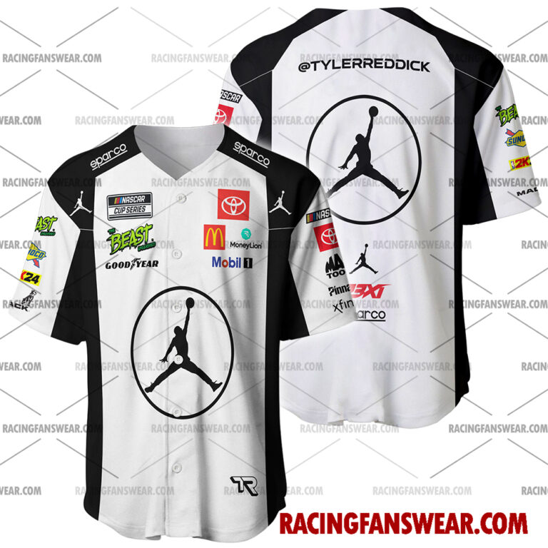 Nascar store - Loyal fans of Tyler Reddick's Men's Baseball Jersey,Women's Baseball Jersey,Kid's Baseball Jersey,Men's Hockey Jerseys,WoMen's Hockey Jerseys,Youth's Hockey Jerseys:vintage nascar racing suit,uniform,apparel,shirts,merch,hoodie,jackets,shorts,sweatshirt,outfits,clothes