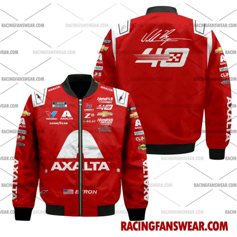 Nascar store - Loyal fans of William Byron's Bomber Jacket,Unisex Thick Coat,Unisex Sleeveless Hoodie,Unisex Hooded T-Shirt,Kid Sleeveless Hoodie,Kid Hooded T-Shirts,Kid Thick Coat:vintage nascar racing suit,uniform,apparel,shirts,merch,hoodie,jackets,shorts,sweatshirt,outfits,clothes