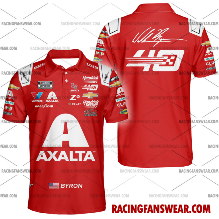 Nascar store - Loyal fans of William Byron's Unisex Hawaiian Shirt,Unisex Polo Shirt,Kid Hawaiian Shirt,Kid Polo Shirt:vintage nascar racing suit,uniform,apparel,shirts,merch,hoodie,jackets,shorts,sweatshirt,outfits,clothes