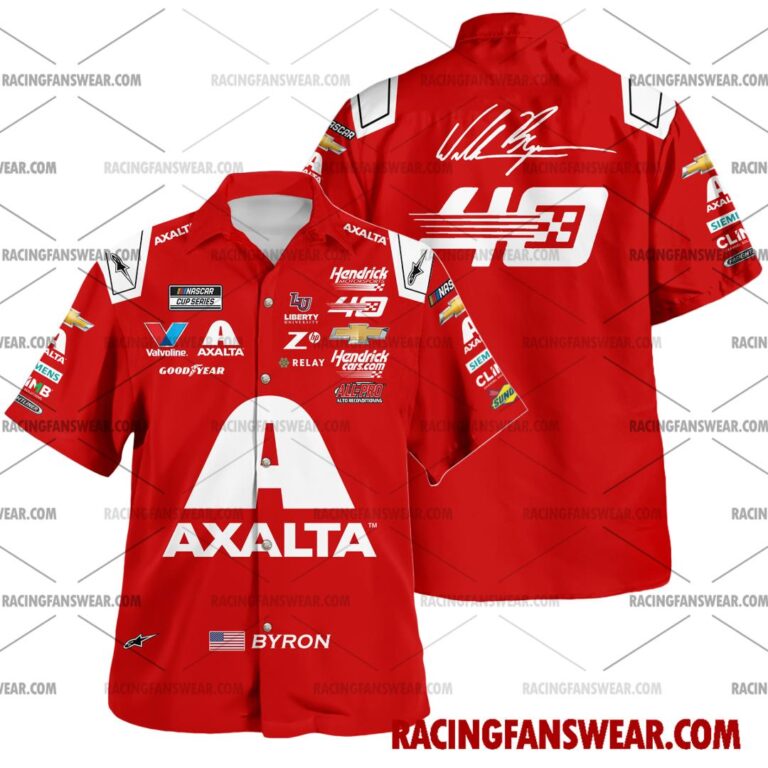 Nascar store - Loyal fans of William Byron's Unisex Hawaiian Shirt,Unisex Polo Shirt,Kid Hawaiian Shirt,Kid Polo Shirt:vintage nascar racing suit,uniform,apparel,shirts,merch,hoodie,jackets,shorts,sweatshirt,outfits,clothes