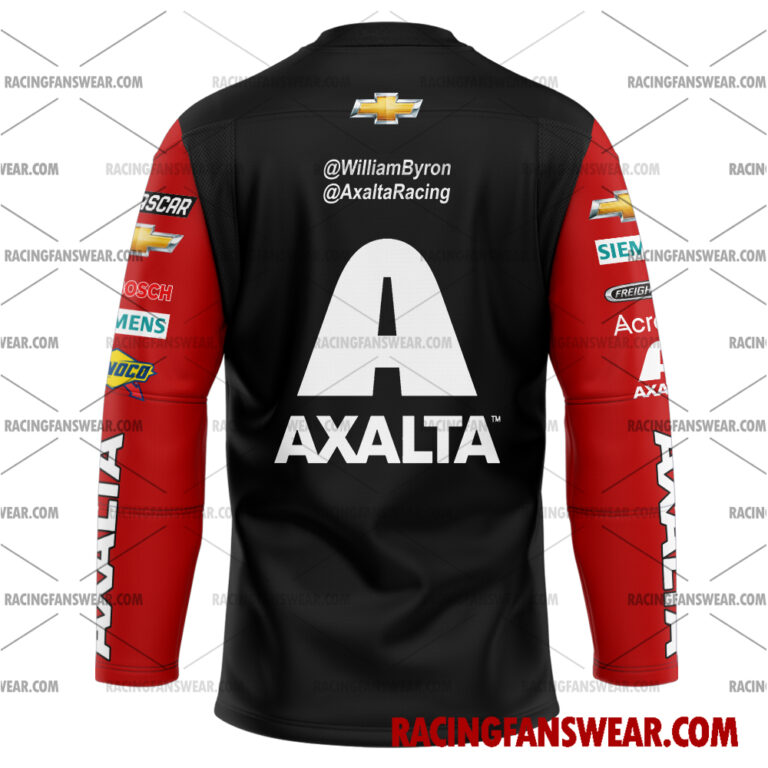 Nascar store - Loyal fans of William Byron's Men's Baseball Jersey,Women's Baseball Jersey,Kid's Baseball Jersey,Men's Hockey Jerseys,WoMen's Hockey Jerseys,Youth's Hockey Jerseys:vintage nascar racing suit,uniform,apparel,shirts,merch,hoodie,jackets,shorts,sweatshirt,outfits,clothes