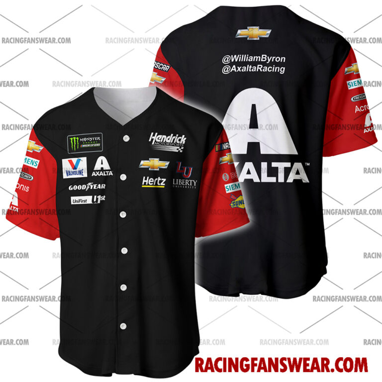 Nascar store - Loyal fans of William Byron's Men's Baseball Jersey,Women's Baseball Jersey,Kid's Baseball Jersey,Men's Hockey Jerseys,WoMen's Hockey Jerseys,Youth's Hockey Jerseys:vintage nascar racing suit,uniform,apparel,shirts,merch,hoodie,jackets,shorts,sweatshirt,outfits,clothes