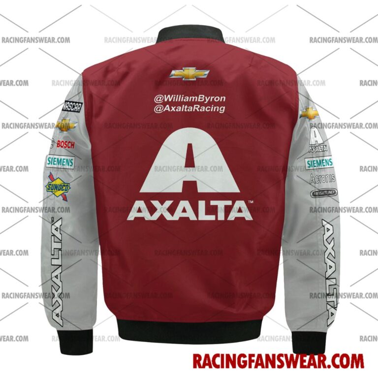 Nascar store - Loyal fans of William Byron's Bomber Jacket,Unisex Thick Coat,Unisex Sleeveless Hoodie,Unisex Hooded T-Shirt,Kid Sleeveless Hoodie,Kid Hooded T-Shirts,Kid Thick Coat:vintage nascar racing suit,uniform,apparel,shirts,merch,hoodie,jackets,shorts,sweatshirt,outfits,clothes