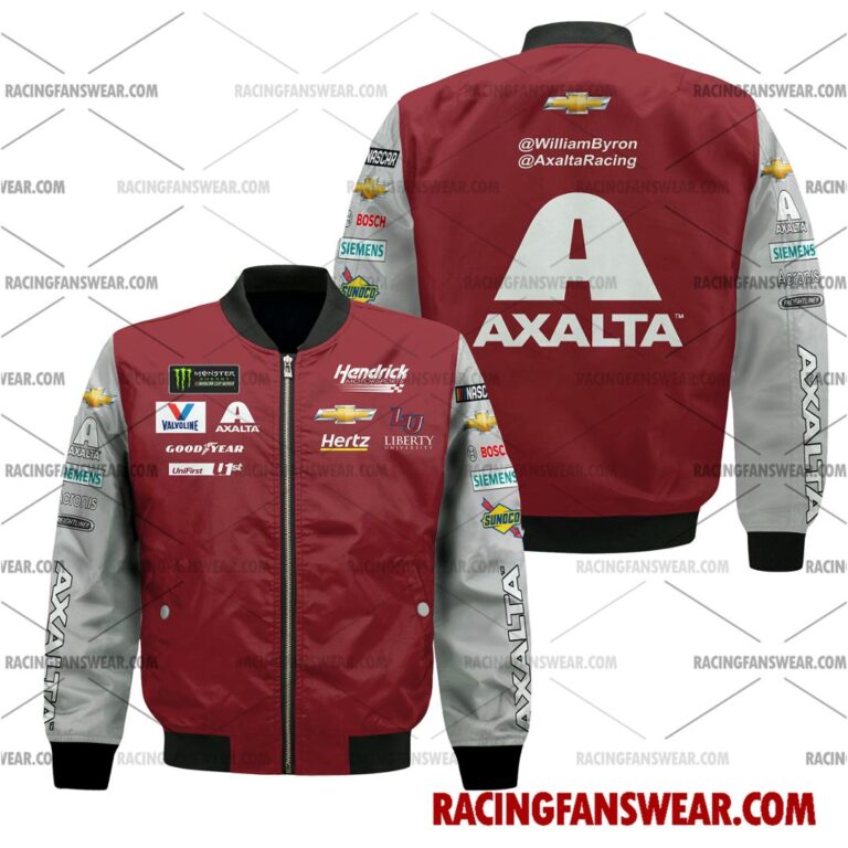 Nascar store - Loyal fans of William Byron's Bomber Jacket,Unisex Thick Coat,Unisex Sleeveless Hoodie,Unisex Hooded T-Shirt,Kid Sleeveless Hoodie,Kid Hooded T-Shirts,Kid Thick Coat:vintage nascar racing suit,uniform,apparel,shirts,merch,hoodie,jackets,shorts,sweatshirt,outfits,clothes