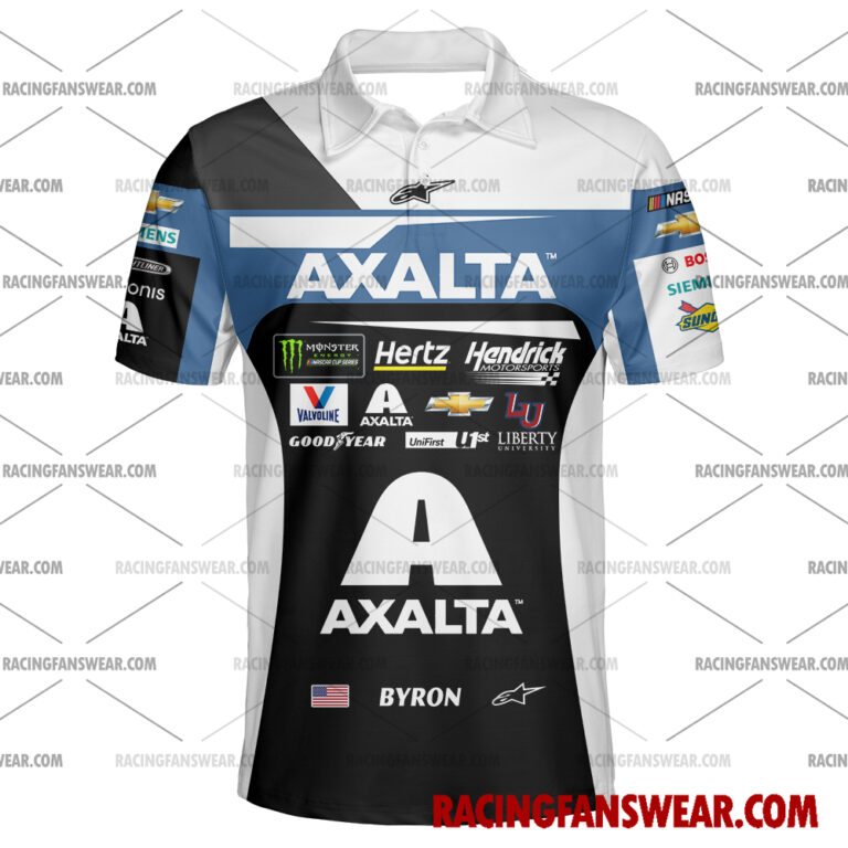 Nascar store - Loyal fans of William Byron's Unisex Hawaiian Shirt,Unisex Polo Shirt,Kid Hawaiian Shirt,Kid Polo Shirt:vintage nascar racing suit,uniform,apparel,shirts,merch,hoodie,jackets,shorts,sweatshirt,outfits,clothes