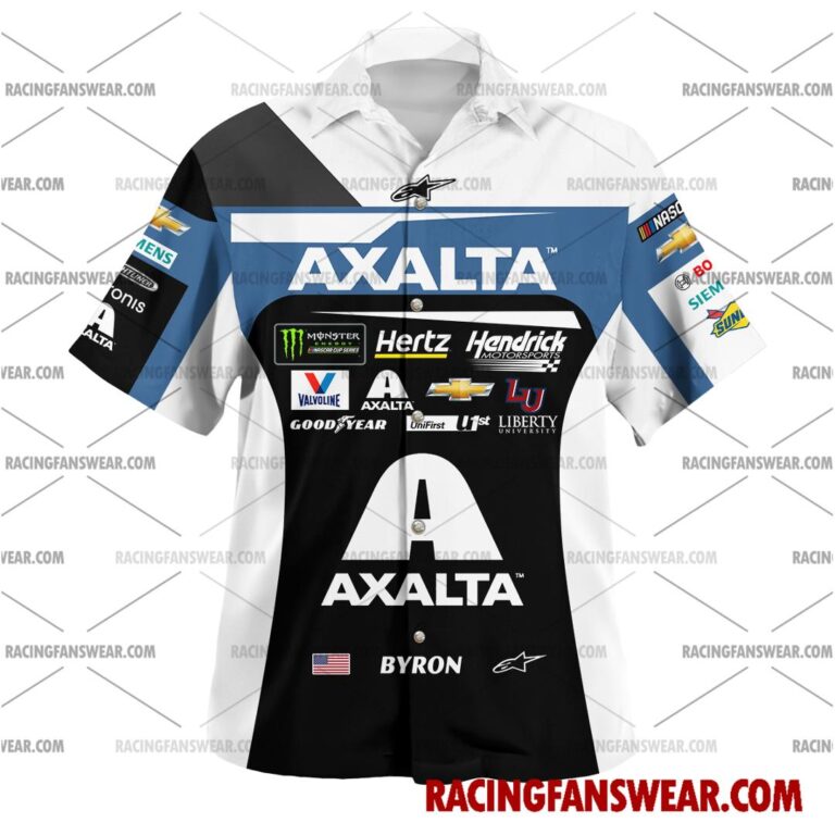 Nascar store - Loyal fans of William Byron's Unisex Hawaiian Shirt,Unisex Polo Shirt,Kid Hawaiian Shirt,Kid Polo Shirt:vintage nascar racing suit,uniform,apparel,shirts,merch,hoodie,jackets,shorts,sweatshirt,outfits,clothes