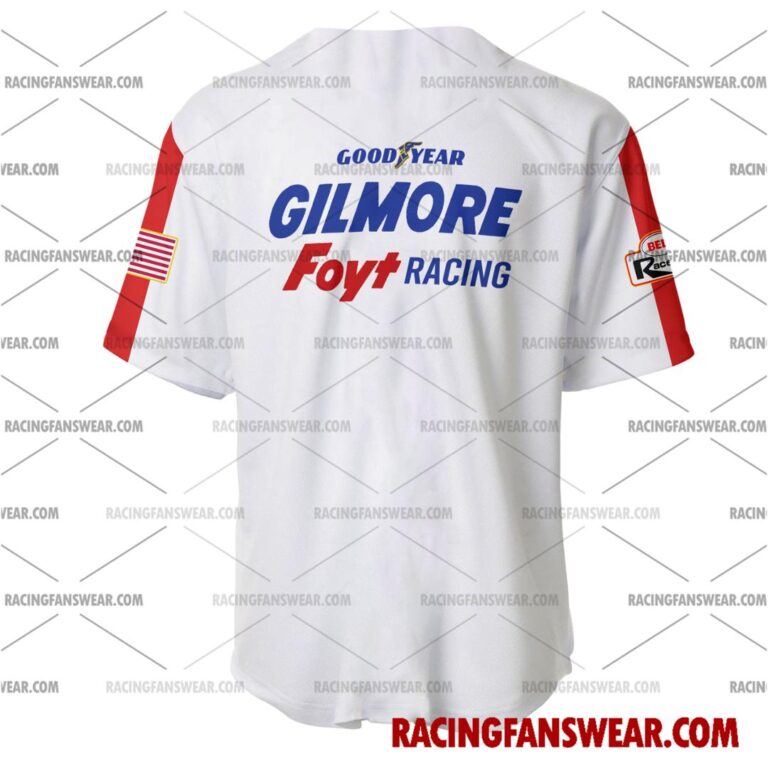 IndyCar store - Loyal fans of A. J. Foyt's Men's Baseball Jersey,Women's Baseball Jersey,Kid's Baseball Jersey:Vintage indycar racing suit,uniform,apparel,shirts,merch,merchandise,jersey,hoodie,jackets,shorts,sweatshirt,outfits,clothes