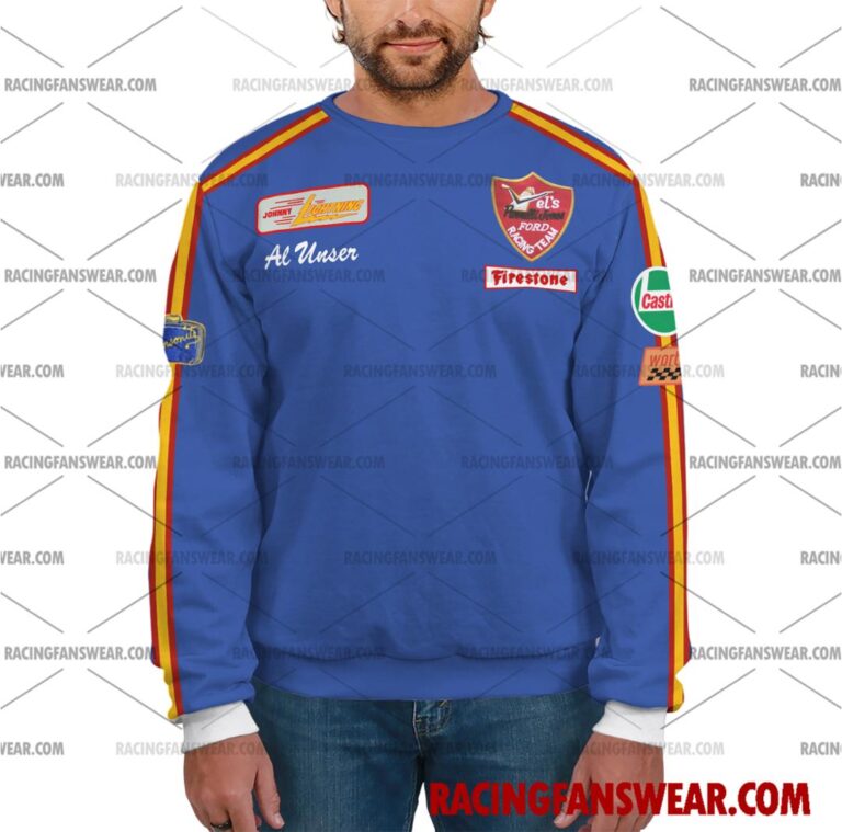 IndyCar store - Loyal fans of Al Unser's Unisex Hoodie,Unisex Pop Top Hoodie,Unisex Zip Hoodie,Unisex T-Shirt,Unisex Sweatshirt,Unisex Long Pants,Kid Hoodie,Kid Zip Hoodie,Kid T-Shirt,Kid Sweatshirt,Kid Long Pants:Vintage indycar racing suit,uniform,apparel,shirts,merch,merchandise,jersey,hoodie,jackets,shorts,sweatshirt,outfits,clothes