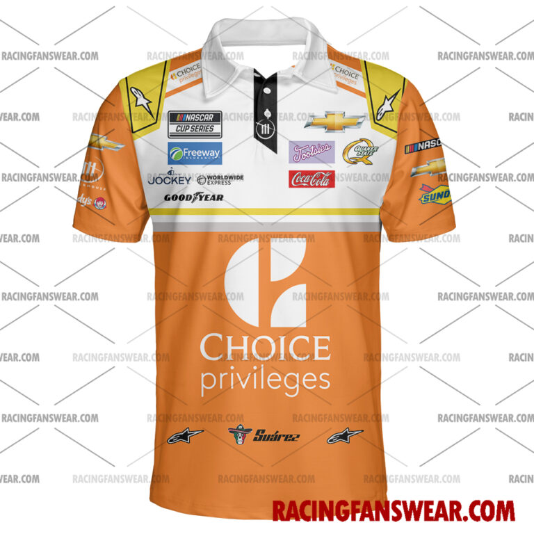 Nascar store - Loyal fans of Daniel Suárez's Unisex Hawaiian Shirt,Unisex Polo Shirt,Kid Hawaiian Shirt,Kid Polo Shirt:vintage nascar racing suit,uniform,apparel,shirts,merch,hoodie,jackets,shorts,sweatshirt,outfits,clothes