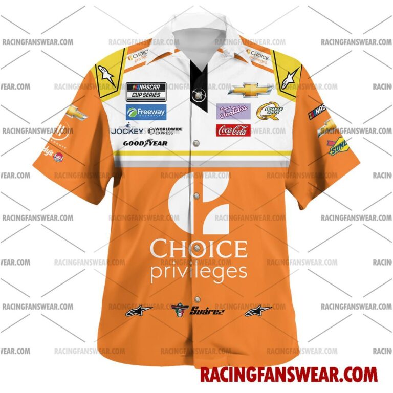 Nascar store - Loyal fans of Daniel Suárez's Unisex Hawaiian Shirt,Unisex Polo Shirt,Kid Hawaiian Shirt,Kid Polo Shirt:vintage nascar racing suit,uniform,apparel,shirts,merch,hoodie,jackets,shorts,sweatshirt,outfits,clothes