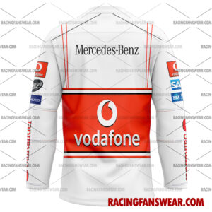 Fernando Alonso Formula One Racing 2007 Uniform Apparel Clothes Baseball Jersey Hockey Jersey 4 Formula One store - Loyal fans of Fernando Alonso's Men's Baseball Jersey,Women's Baseball Jersey,Kid's Baseball Jersey,Men's Hockey Jerseys,WoMen's Hockey Jerseys,Youth's Hockey Jerseys:vintage formula one racing suit,uniform,apparel,shirts,merch,merchandise,jersey,hoodie,jackets,shorts,sweatshirt,outfits,clothes