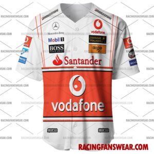 Fernando Alonso Formula One Racing 2007 Uniform Apparel Clothes Baseball Jersey Hockey Jersey 1 Formula One store - Loyal fans of Fernando Alonso's Men's Baseball Jersey,Women's Baseball Jersey,Kid's Baseball Jersey,Men's Hockey Jerseys,WoMen's Hockey Jerseys,Youth's Hockey Jerseys:vintage formula one racing suit,uniform,apparel,shirts,merch,merchandise,jersey,hoodie,jackets,shorts,sweatshirt,outfits,clothes