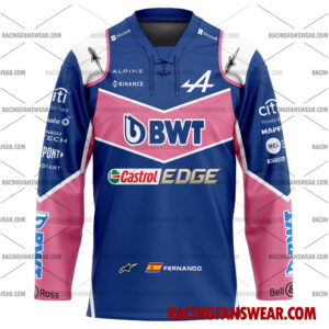 Fernando Alonso Formula One Racing 2022 Uniform Apparel Clothes Baseball Jersey Hockey Jersey 3 Formula One store - Loyal fans of Fernando Alonso's Men's Baseball Jersey,Women's Baseball Jersey,Kid's Baseball Jersey,Men's Hockey Jerseys,WoMen's Hockey Jerseys,Youth's Hockey Jerseys:vintage formula one racing suit,uniform,apparel,shirts,merch,merchandise,jersey,hoodie,jackets,shorts,sweatshirt,outfits,clothes