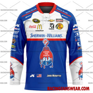 Jamie McMurray Nascar Racing 2015 Uniform Apparel Clothes Baseball Jersey Hockey Jersey 3 Nascar store - Loyal fans of Jamie McMurray's Men's Baseball Jersey,Women's Baseball Jersey,Kid's Baseball Jersey,Men's Hockey Jerseys,WoMen's Hockey Jerseys,Youth's Hockey Jerseys:vintage nascar racing suit,uniform,apparel,shirts,merch,merchandise,jersey,hoodie,jackets,shorts,sweatshirt,outfits,clothes