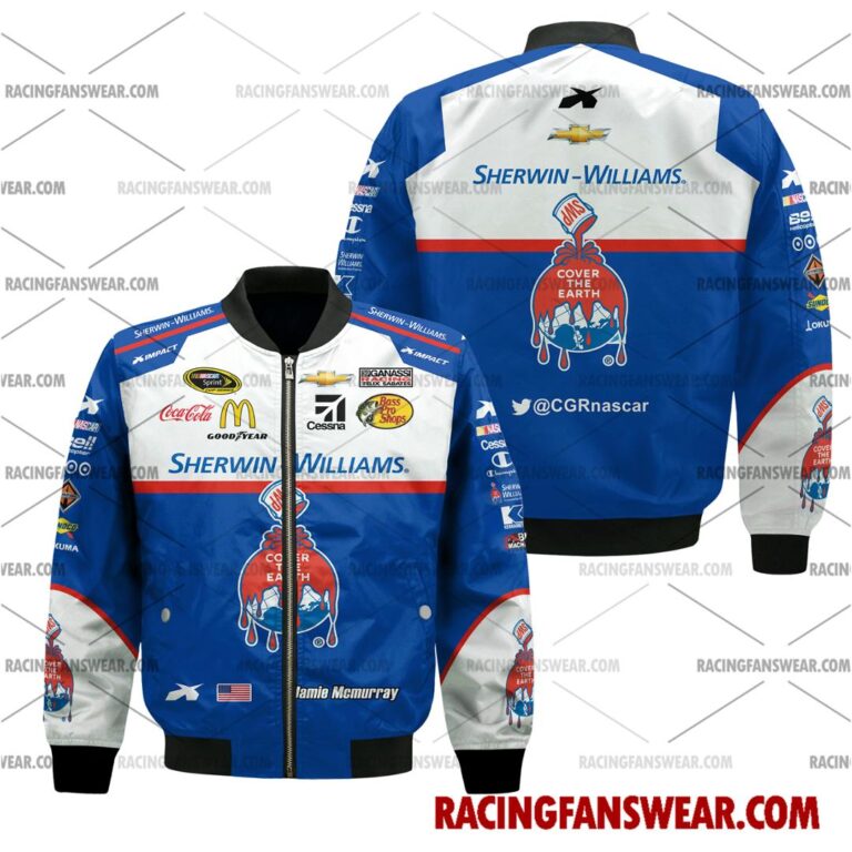 Nascar store - Loyal fans of Jamie McMurray's Bomber Jacket,Unisex Thick Coat,Unisex Sleeveless Hoodie,Unisex Hooded T-Shirt,Kid Sleeveless Hoodie,Kid Hooded T-Shirts,Kid Thick Coat:vintage nascar racing suit,uniform,apparel,shirts,merch,merchandise,jersey,hoodie,jackets,shorts,sweatshirt,outfits,clothes