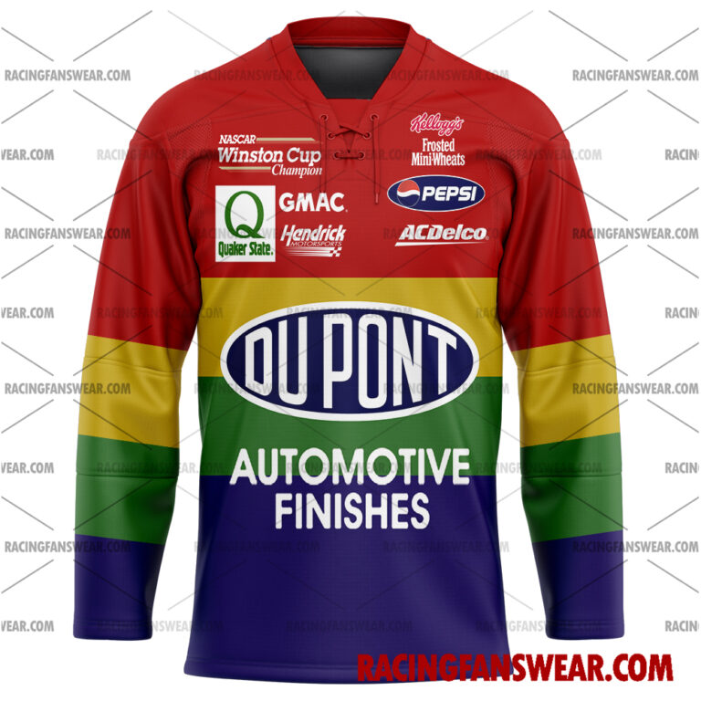 Nascar store - Loyal fans of Jeff Gordon's Men's Hockey Jerseys,WoMen's Hockey Jerseys,Youth's Hockey Jerseys:vintage nascar racing suit,uniform,apparel,shirts,merch,hoodie,jackets,shorts,sweatshirt,outfits,clothes