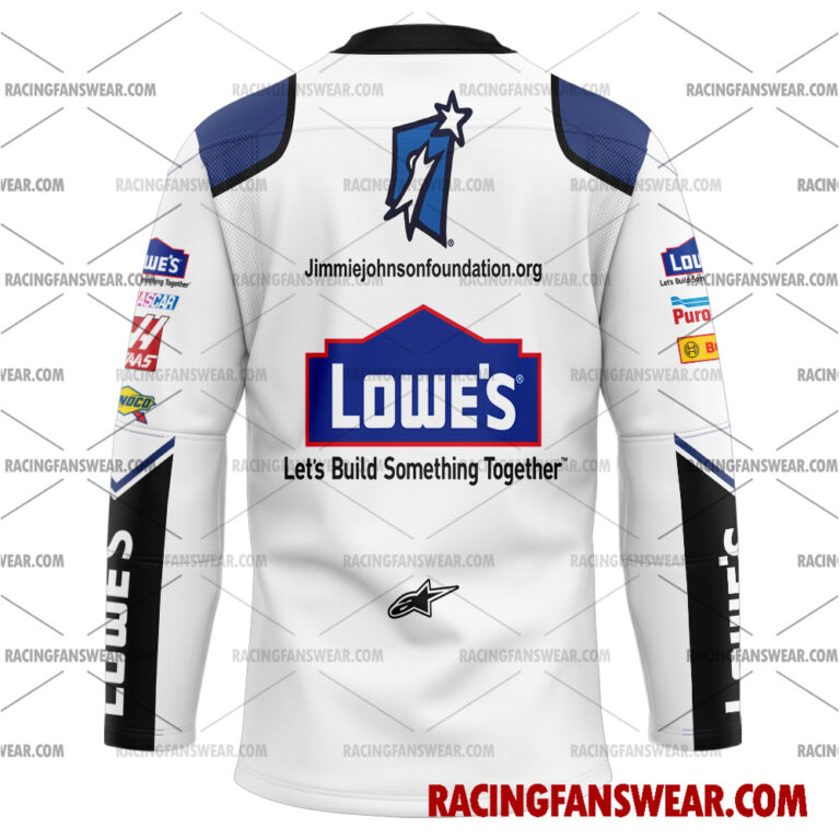 Nascar store - Loyal fans of Jimmie Johnson's Men's Baseball Jersey,Women's Baseball Jersey,Kid's Baseball Jersey,Men's Hockey Jerseys,WoMen's Hockey Jerseys,Youth's Hockey Jerseys:vintage nascar racing suit,uniform,apparel,shirts,merch,merchandise,jersey,hoodie,jackets,shorts,sweatshirt,outfits,clothes