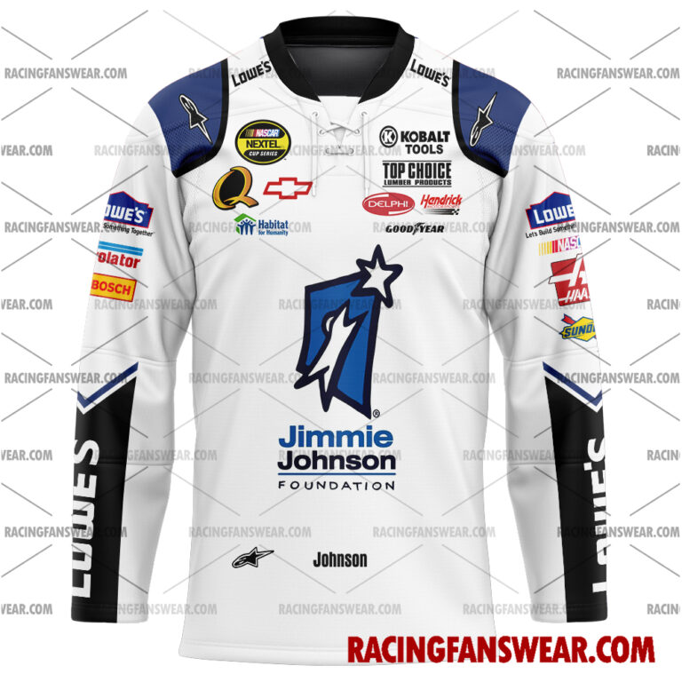 Nascar store - Loyal fans of Jimmie Johnson's Men's Baseball Jersey,Women's Baseball Jersey,Kid's Baseball Jersey,Men's Hockey Jerseys,WoMen's Hockey Jerseys,Youth's Hockey Jerseys:vintage nascar racing suit,uniform,apparel,shirts,merch,merchandise,jersey,hoodie,jackets,shorts,sweatshirt,outfits,clothes