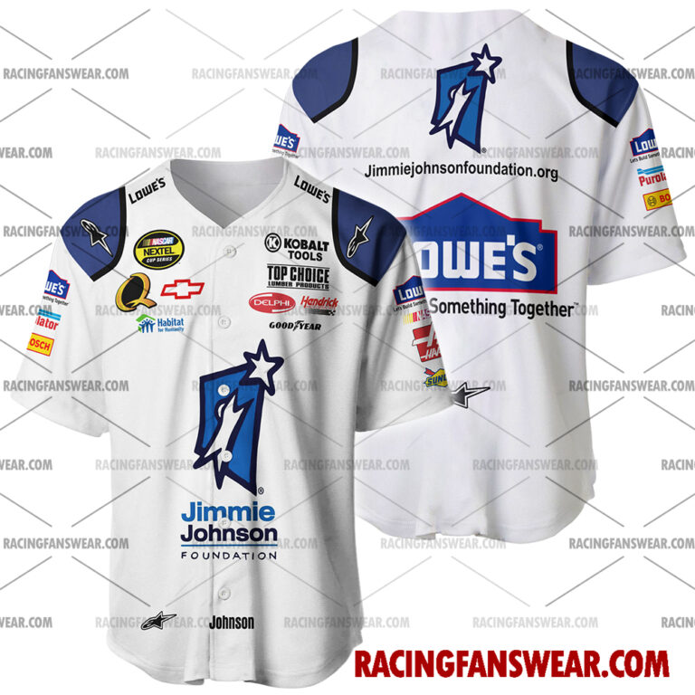 Nascar store - Loyal fans of Jimmie Johnson's Men's Baseball Jersey,Women's Baseball Jersey,Kid's Baseball Jersey,Men's Hockey Jerseys,WoMen's Hockey Jerseys,Youth's Hockey Jerseys:vintage nascar racing suit,uniform,apparel,shirts,merch,merchandise,jersey,hoodie,jackets,shorts,sweatshirt,outfits,clothes