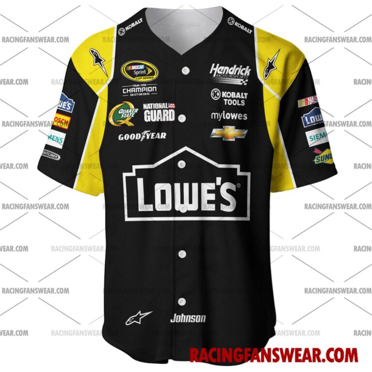 Nascar store - Loyal fans of Jimmie Johnson's Men's Baseball Jersey,Women's Baseball Jersey,Kid's Baseball Jersey,Men's Hockey Jerseys,WoMen's Hockey Jerseys,Youth's Hockey Jerseys:vintage nascar racing suit,uniform,apparel,shirts,merch,merchandise,jersey,hoodie,jackets,shorts,sweatshirt,outfits,clothes